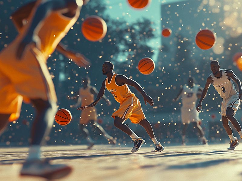 看图猜！这身影是哪位NBA球员