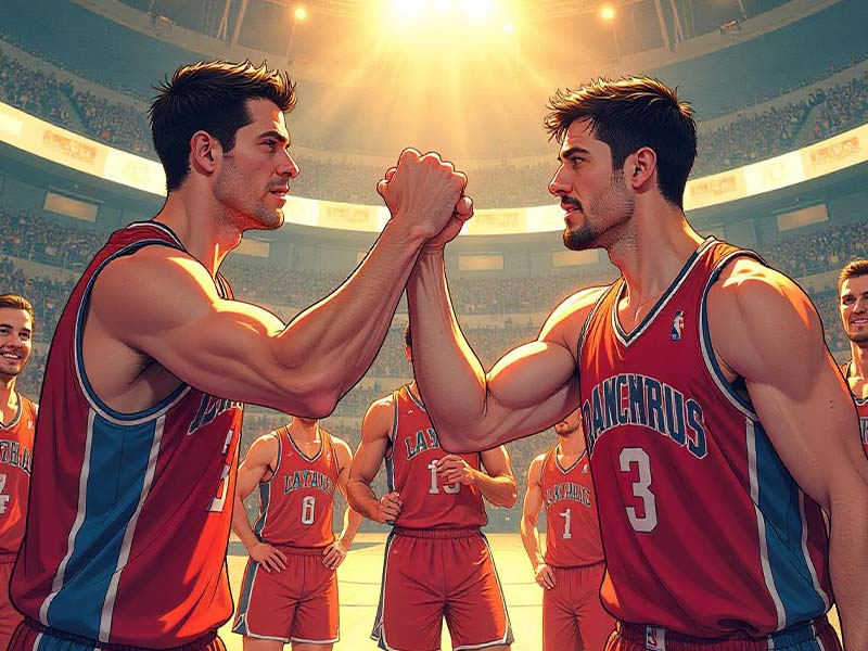 球迷晒视频:8000块去现场看湖人NBA是一种怎么样体验