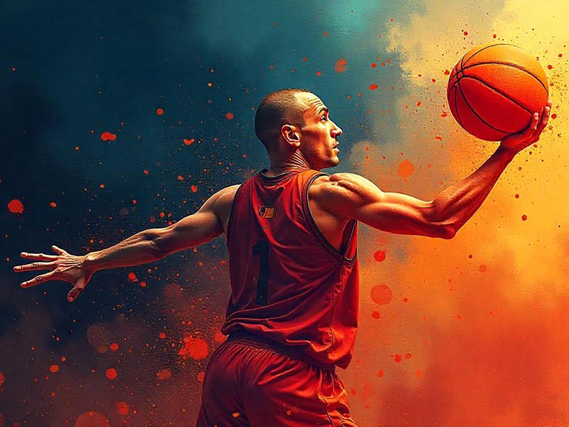 NBA之谜！他是怎么做到赛前喘到赛后还能继续战斗.